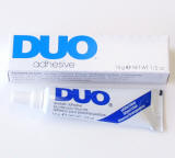 Duo eyelash glue 14 g, strip eyelash adhesive, clear, item # #563015