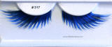 bef317 Feather Luxury Eyelashes, LA based eyelash wholesaler www.alliedtrading.com