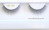 BEP321 polished tip lashes, natural hair polished eye lashes