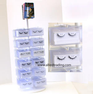 eyelash rack, eyelash plastic case rack
