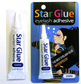 star eyelash adhesive, dark