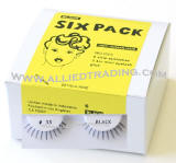 wholesale cheap eyelashes in bulk, under eyelashes, wholesale eyelash extensions, discount natural false eyelashes, 6 pack, sold in pack quantity