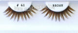 Low cost brown eyelashes, #BE61BR