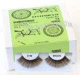 Brown eyelashes in bulk, Look natural, Human hair, Low cost. Wholesale distributor