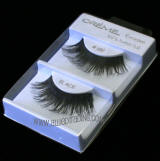 Thick eyelashes, Cheap creme lashes, Allied Trading Creme eyelashes, # 102, human hair strip eyelashes, upc 853849001659 , eyelashes made in Indonesia, distributed by allied trading, Los Angeles, CA 90057, United States