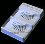 Reliable & Affordable Creme eyelashes,  Allied Trading Creme eyelashes, # BECRM607, human hair strip eyelashes, upc 853849001659 
