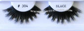 BETL304BK thickest and longest eyelashes, hand tied, feathered, made in Indonesia