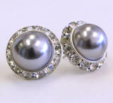 ITEM # ARP121 wholesale pearl earrings 20mm