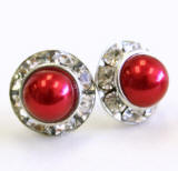 pearl jewelry earrings