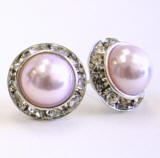pearl studs 15mm allied trading