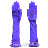 GV12BPU, Purple 19" Long Opera Gloves.