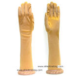 Gold Color 8BL Bridal Bridesmaids Gloves