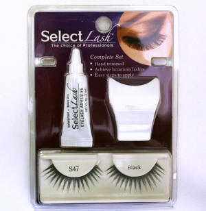 false eyelashes starter kit