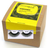 Item # BEL100, Fake Eyelashes, 2 Dozen Pack, packed in bulk, Made in Indonesia