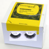 Fake Eyelashes, 2 Dozen Pack, packed in bulk, Made in Indonesia,