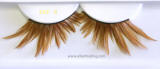 glamorous natural feather eyelashes