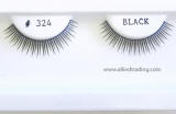 BEP324 polished tip lashes, natural hair polished eye lashes