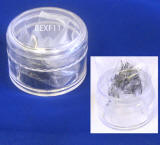 BEXF11 individual flare eyelash, 11mm
