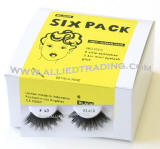 style # 40, wholesale cheap eyelashes in bulk, upper eyelashes, low cost eyelash extensions, discount natural false eyelashes, 6 pack, sold in pack quantity