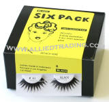 Style # BEM61, false eyelashes 6 pack in bulk, wholesale eyelash extensions, upper lashes, sold in pack quantity, natural eyelashes