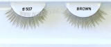 Discount brown lashes, Natural human hair, High quality at bargain price.