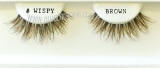 Brown Wispies elashes, Brown natural wispy lashes, # BE-WSP BR, Cheap eyelashes,  pack of 100. 