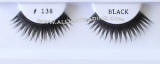 Wholesale eyelash extensions, style # 138, natural upper lashes, 100 pack in bulk