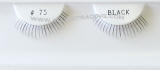 Style # BE75BK, allied trading false eyelashes, Human hair, under lashes, cheap eyelashes, in bulk, 100 pack bulk lashes