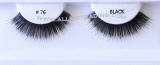 BE76BK, Natural false eyelashes, upper eyelashes, 100 pack lashes in bulk, hand tied, feathered, www.alliedtrading.com