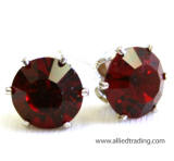 item # ar171 swarovski tulip inspired stud earrings, 10mm, www.alliedtrading.com