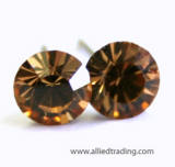 item # ar204 swarovski stud earrings, 5mm