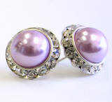 ARP122 wholesale pearl earrings 20mm