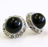 pearl earrings 20mm
