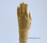 item # GV2BGO, gold color formal gloves, 2BL, wrist length