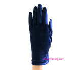 Navy Blue fashion gloves