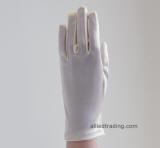 peach color womens gloves