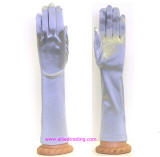 ITEM # gv8bsi silver formal gloves, 8BL
